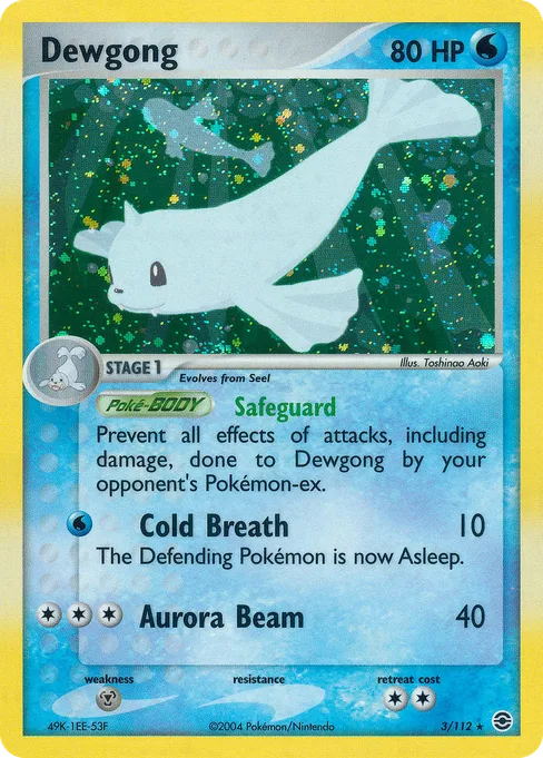 Dewgong, FireRed & LeafGreen #3