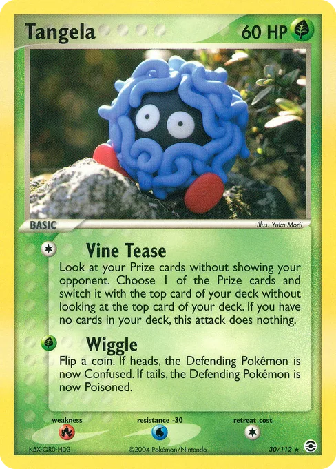 Tangela, FireRed & LeafGreen #30