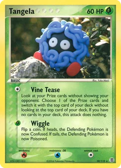 Tangela, Normal
