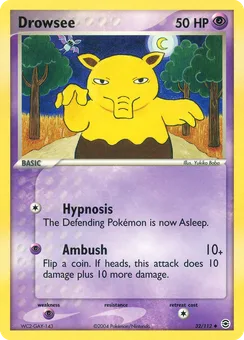 Drowzee, Normal