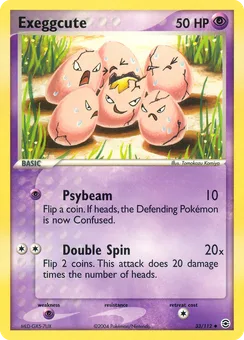 Exeggcute, Normal