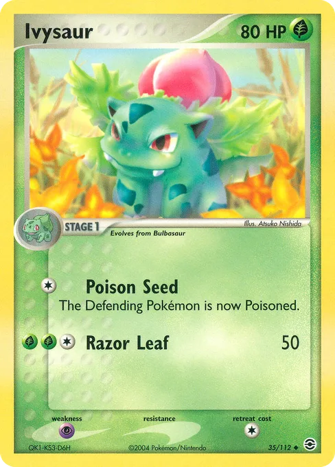 Ivysaur, FireRed & LeafGreen #35