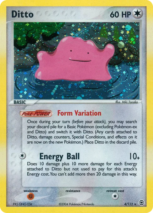 Ditto, FireRed & LeafGreen #4