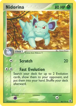 Nidorina, Normal