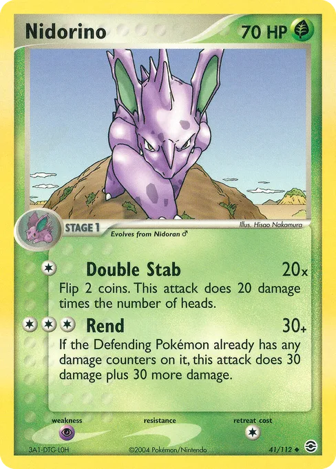 Nidorino, FireRed & LeafGreen #41