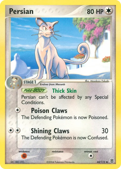 Persian, FireRed & LeafGreen #44