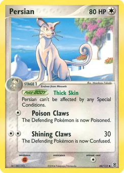 Persian, Normal