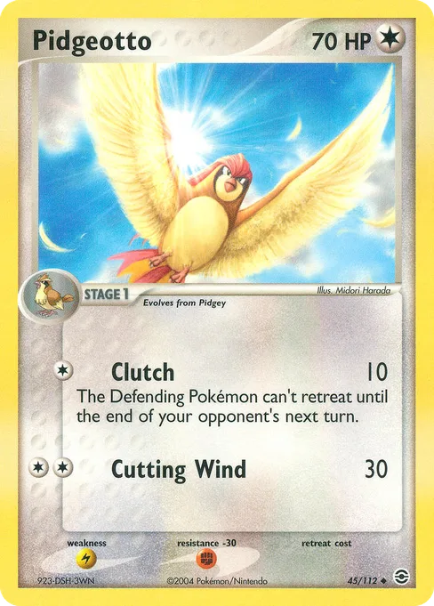 Pidgeotto, FireRed & LeafGreen #45