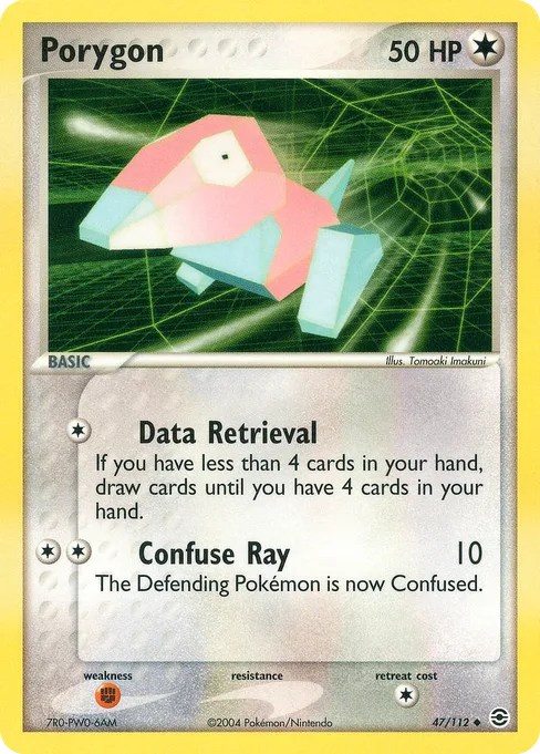 Porygon, FireRed & LeafGreen #47