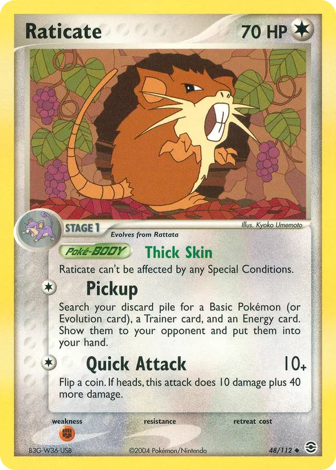 Raticate, FireRed & LeafGreen #48