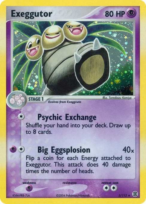 Exeggutor, FireRed & LeafGreen #5