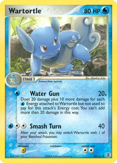 Wartortle, FireRed & LeafGreen #50