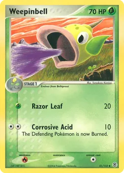 Weepinbell, Normal