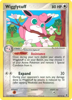 Wigglytuff, Normal