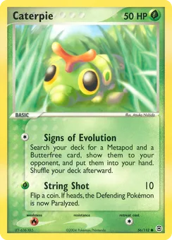 Caterpie, Normal