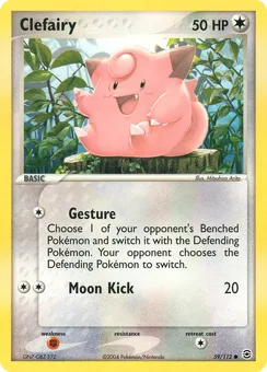 Clefairy, Normal