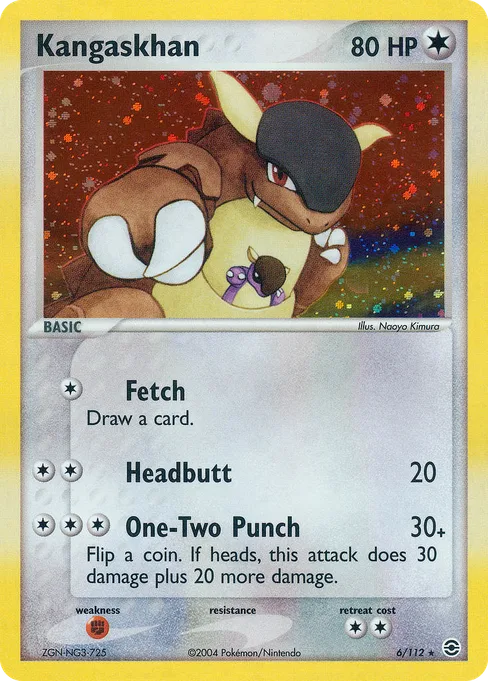Kangaskhan, FireRed & LeafGreen #6