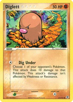 Diglett, Normal