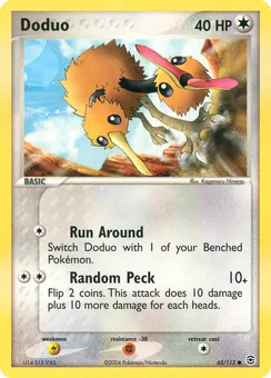 Doduo, Normal