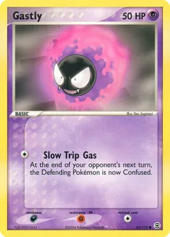 Gastly, Normal