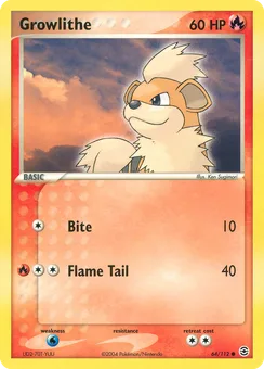 Growlithe, Normal