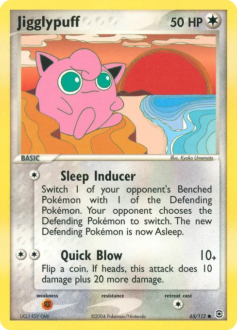 Jigglypuff, FireRed & LeafGreen #65