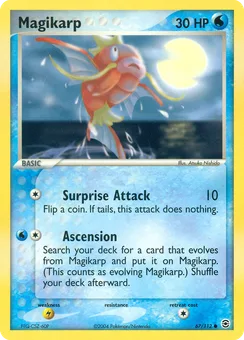 Magikarp, Normal