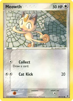 Meowth, Normal