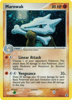 Marowak, Normal