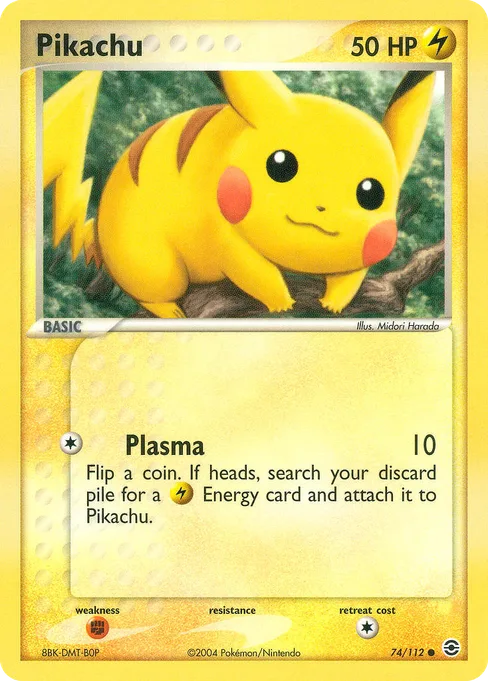 Pikachu, FireRed & LeafGreen #74