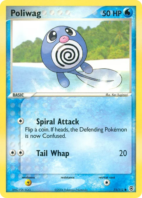 Poliwag, FireRed & LeafGreen #75