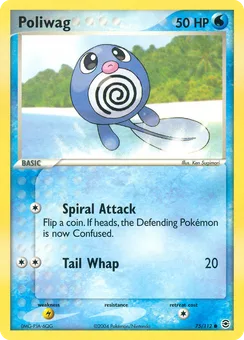 Poliwag, Normal