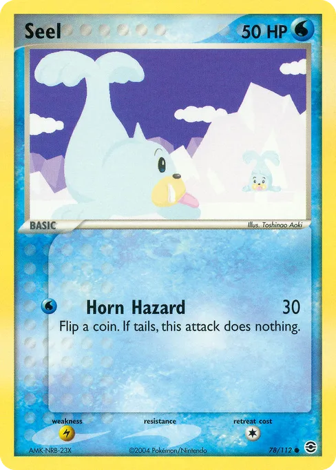 Seel, FireRed & LeafGreen #78