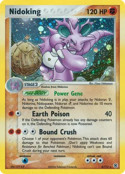 Nidoking, Normal