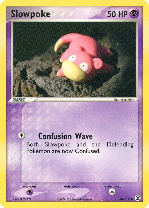 Slowpoke, FireRed & LeafGreen #80