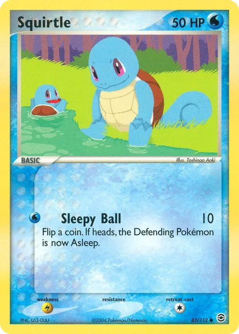 Squirtle, FireRed & LeafGreen #82
