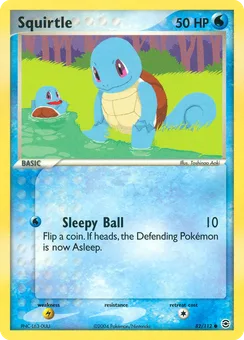 Squirtle, Normal