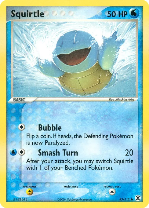 Squirtle, FireRed & LeafGreen #83