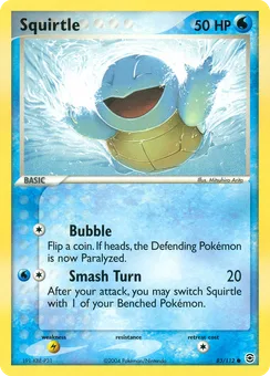Squirtle, Normal