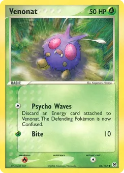 Venonat, Normal