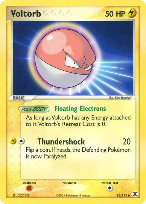Voltorb, FireRed & LeafGreen #85
