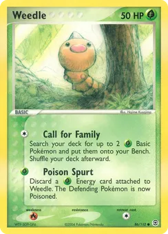 Weedle, Normal