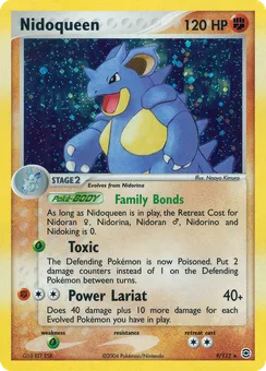 Nidoqueen, Normal