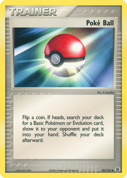 Poké Ball, FireRed & LeafGreen #95