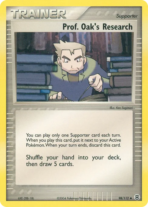 Prof. Oak's Research, FireRed & LeafGreen #98