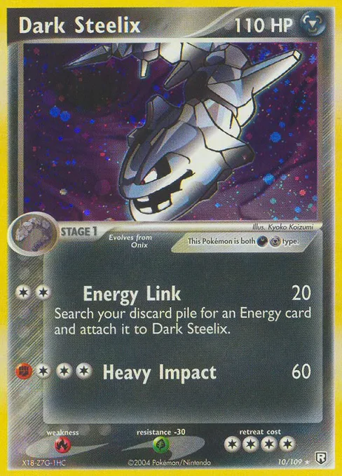 Dark Steelix, Team Rocket Returns #10