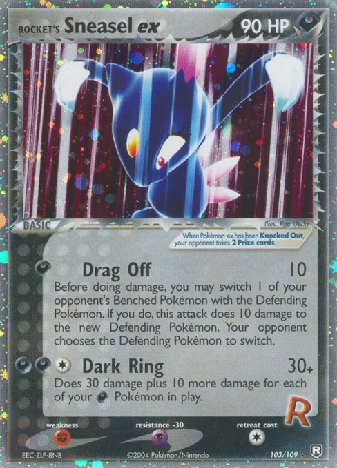 Rocket's Sneasel ex, Team Rocket Returns #103