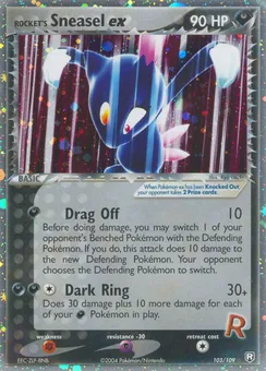 Rocket's Sneasel ex, Normal