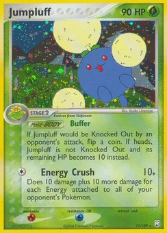 Jumpluff, Normal