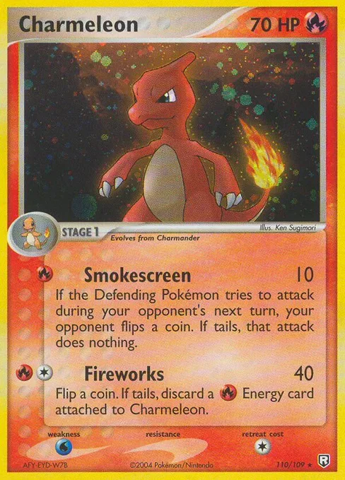 Charmeleon, Team Rocket Returns #110